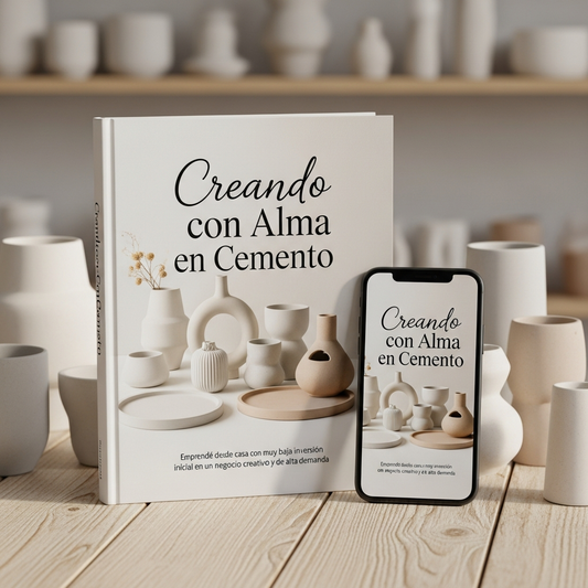 ¡Libro Digital "Creando con Alma en Cemento"!